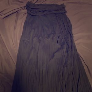 Maxi skirt